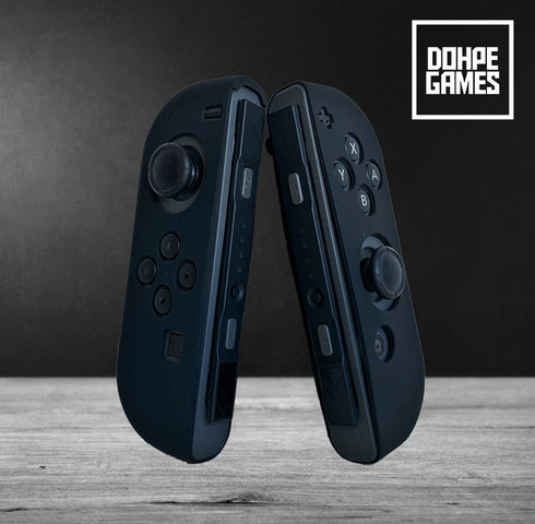 Black Joy-Con Controller Skins